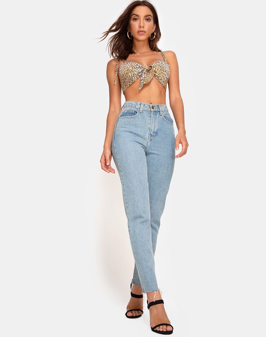 Bild von Kave Bralet Top in Mini Tiger