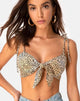 Bild von Kave Bralet Top in Mini Tiger