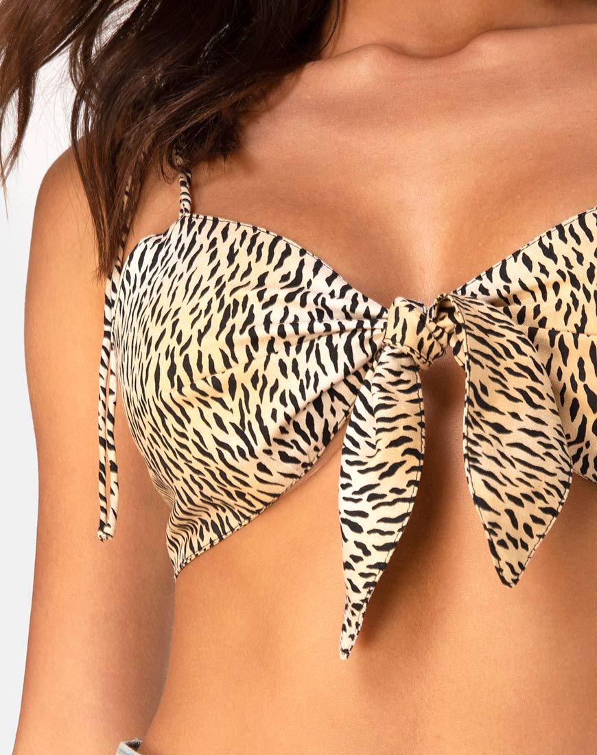 Bild von Kave Bralet Top in Mini Tiger