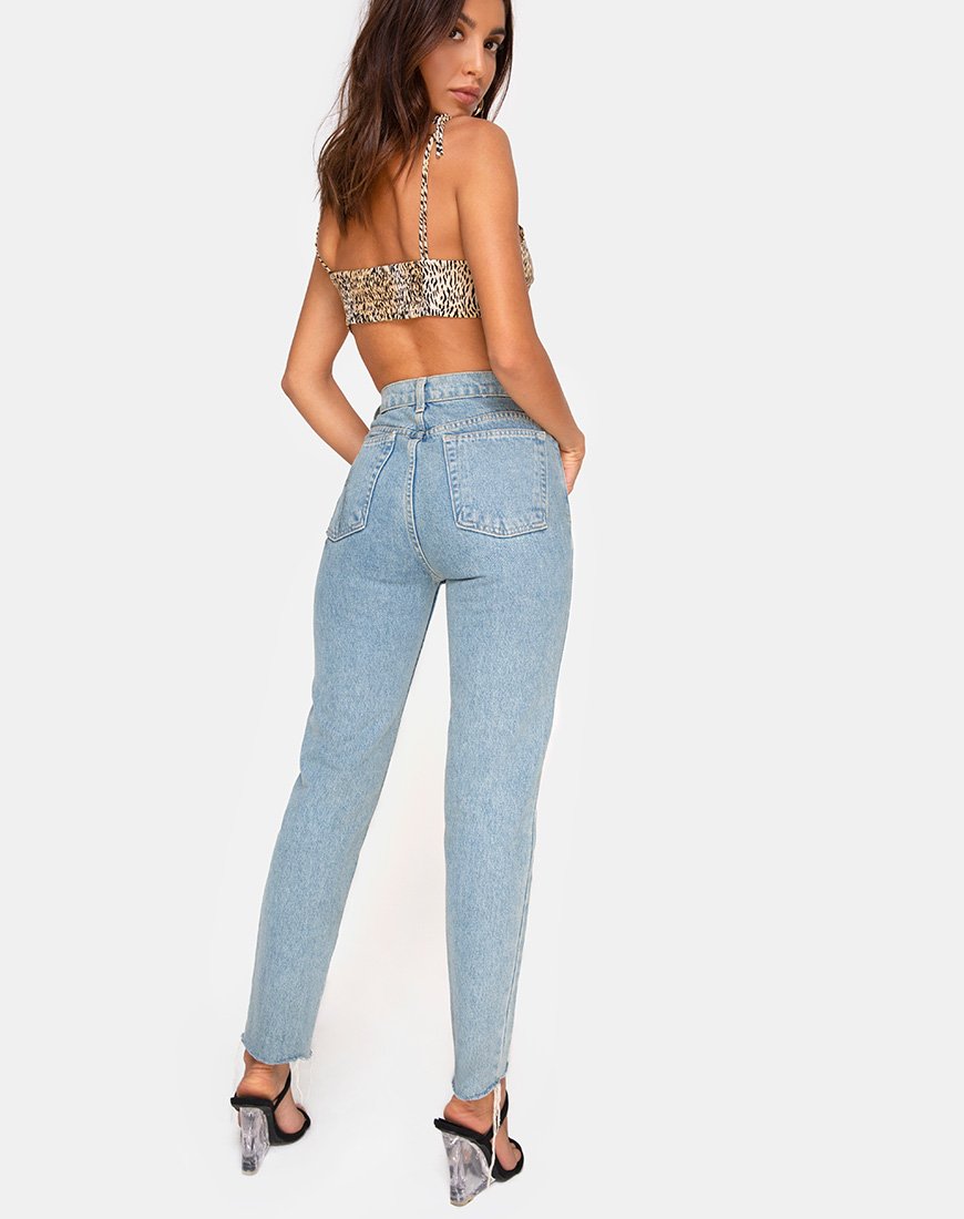 Bild von Kave Bralet Top in Mini Tiger