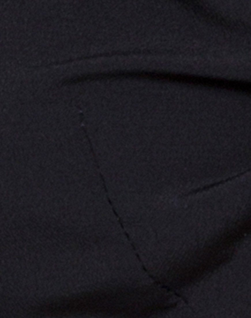 Bild von Kavon Crop Top in Schwarz