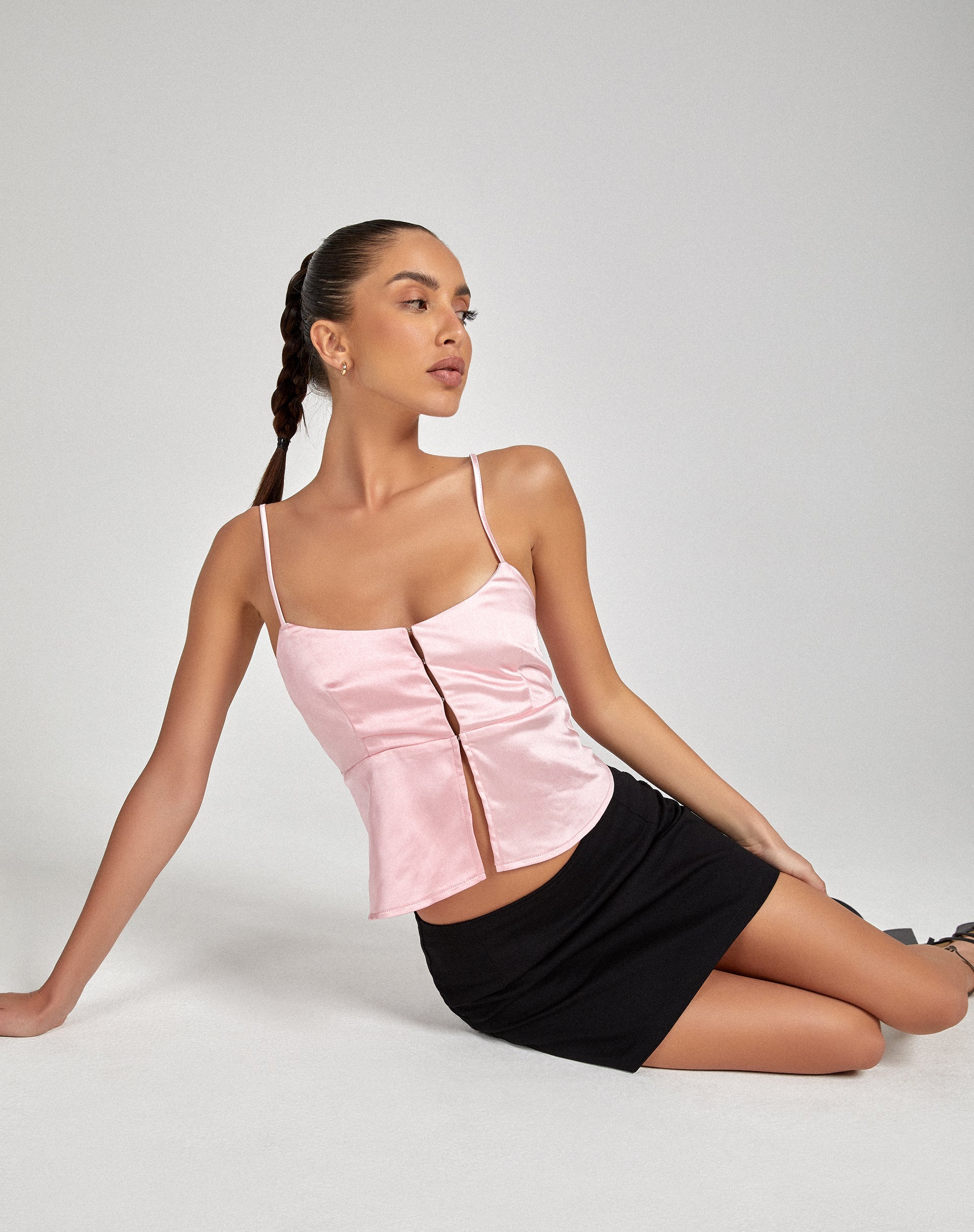 Abbildung von Kayana Cami Top in Satin Pink