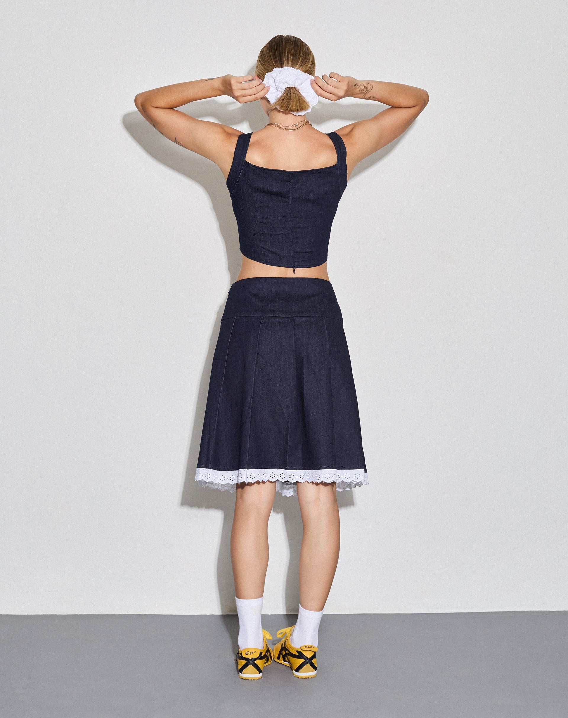 Bild von Caralia Midirock in Chambray Indigo