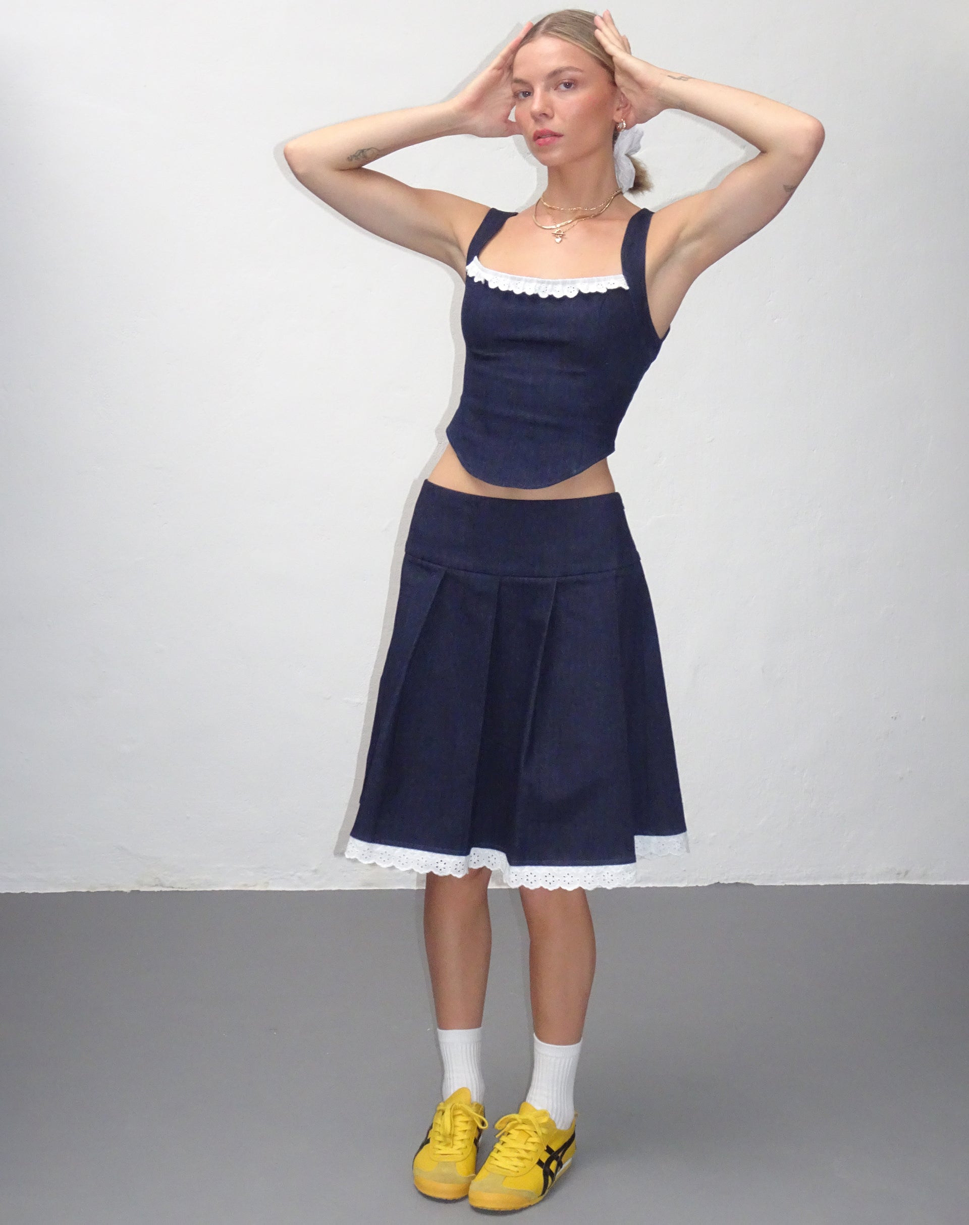 Bild von Caralia Midirock in Chambray Indigo