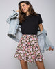 Bild von Kaykay Minirock in Bloom Floral