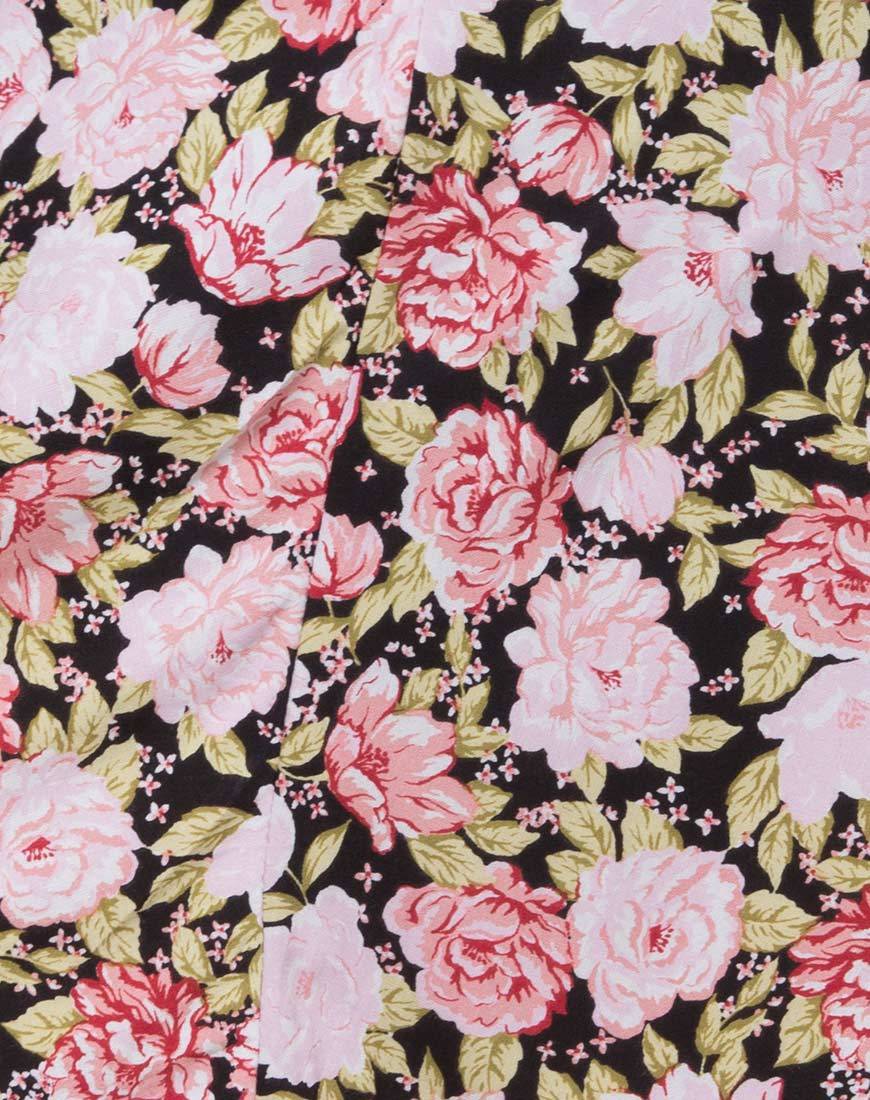 Bild von Kaykay Minirock in Bloom Floral