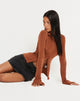Bild von Keani Shirt in Bronze