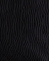  Crinkle Schwarz