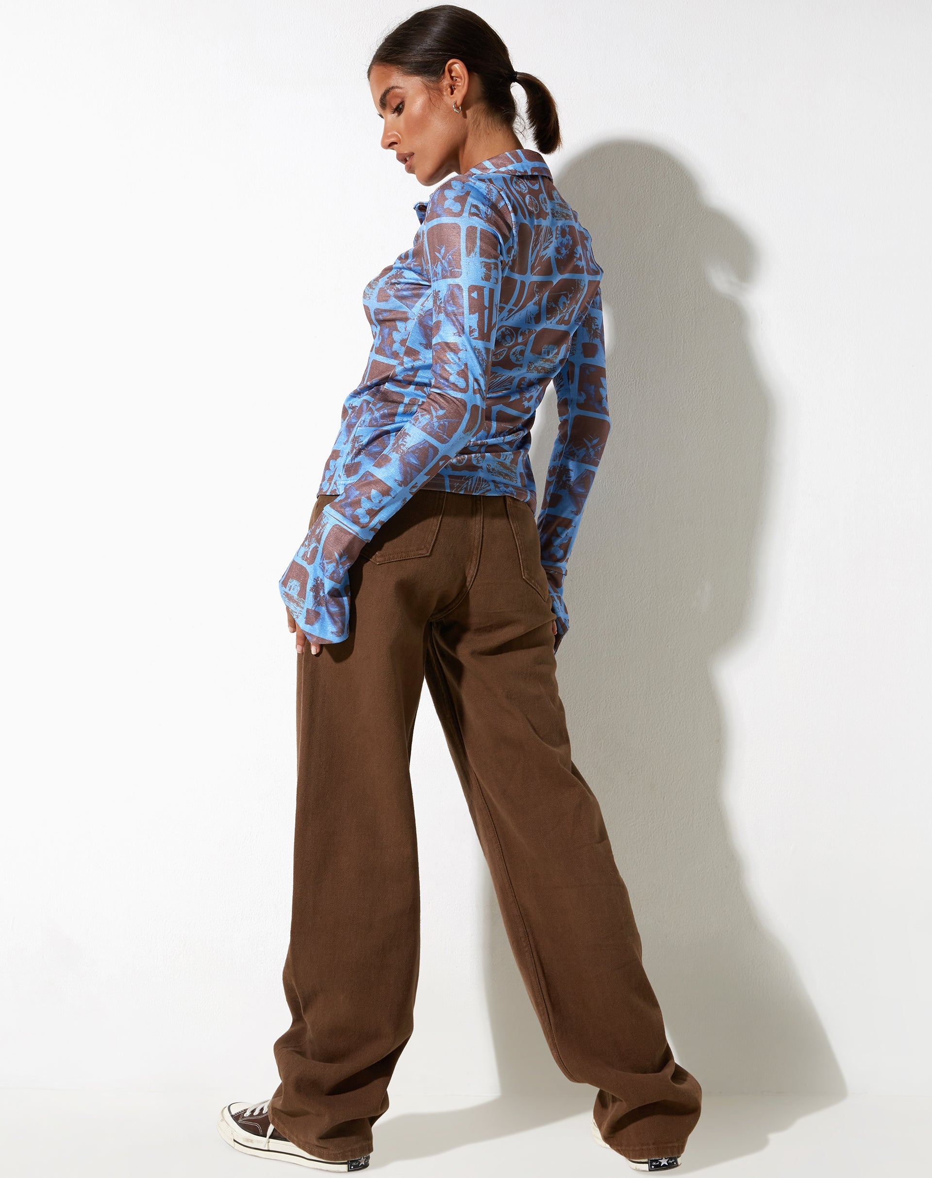 Bild von Keani Shirt in Photographic Blue