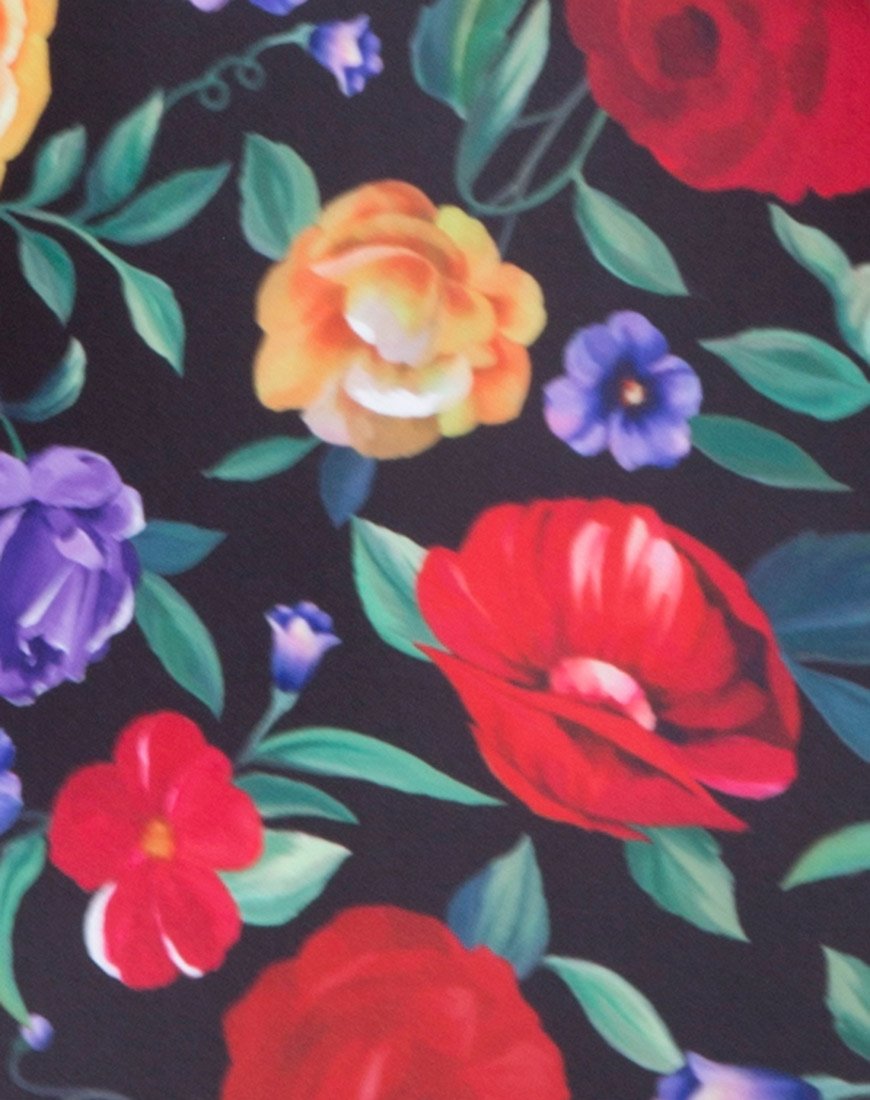 Bild von Keenan Badeanzug in Senorita Rose