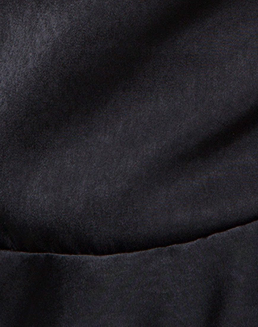 Bild von Kelay Cami Top in Satin Schwarz