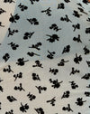 Salbei Blütenknospen Schwarzer Flock