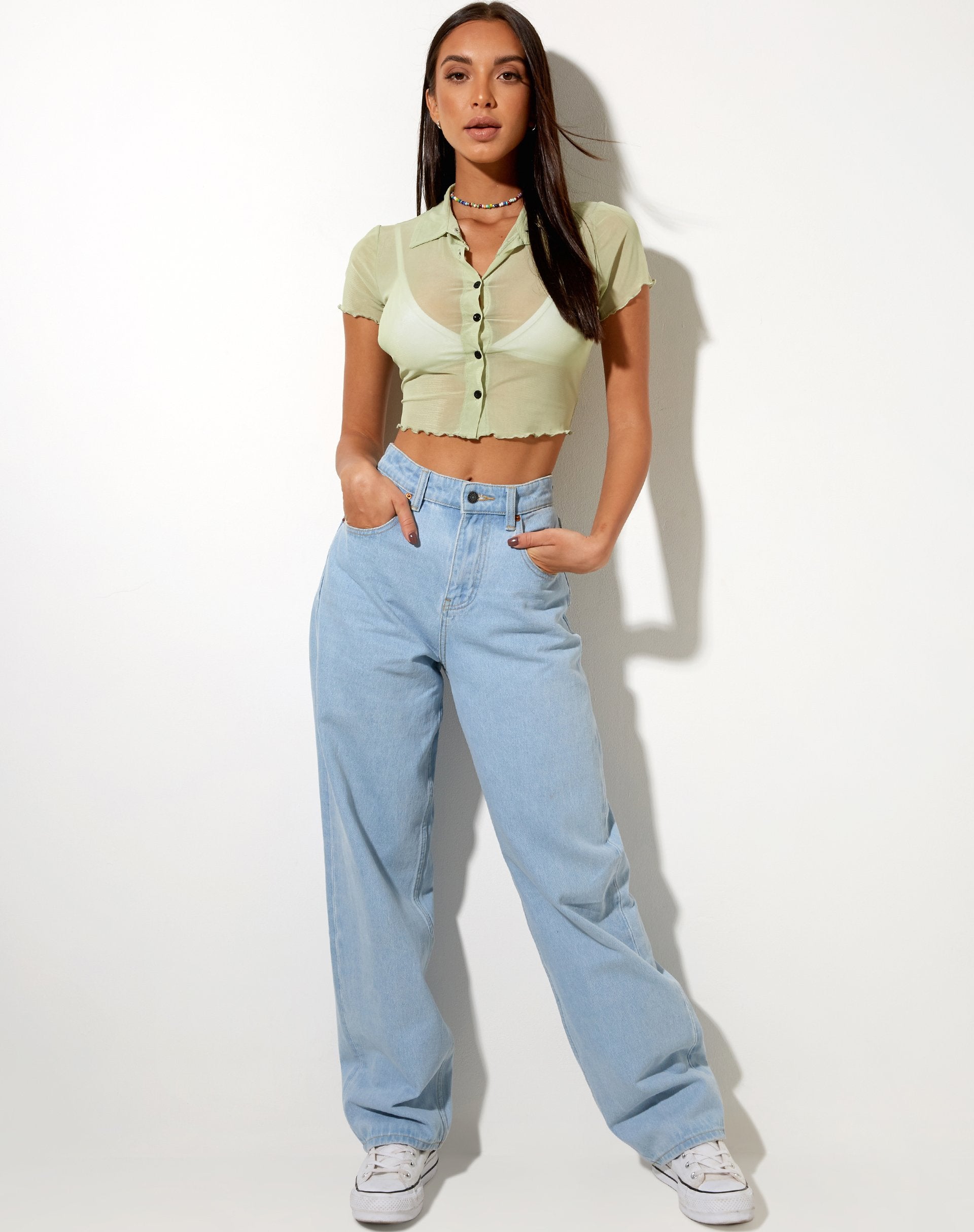 Bild von Kella Shirt in Pistazie