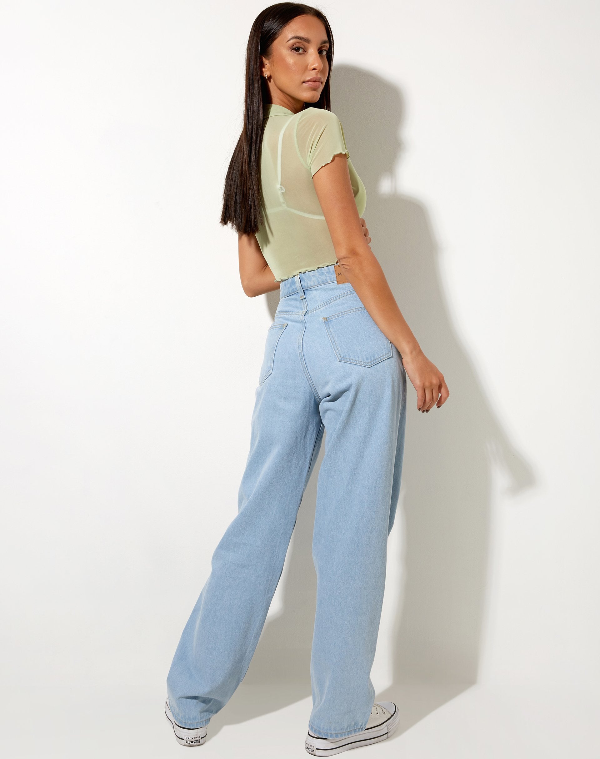 Bild von Kella Shirt in Pistazie
