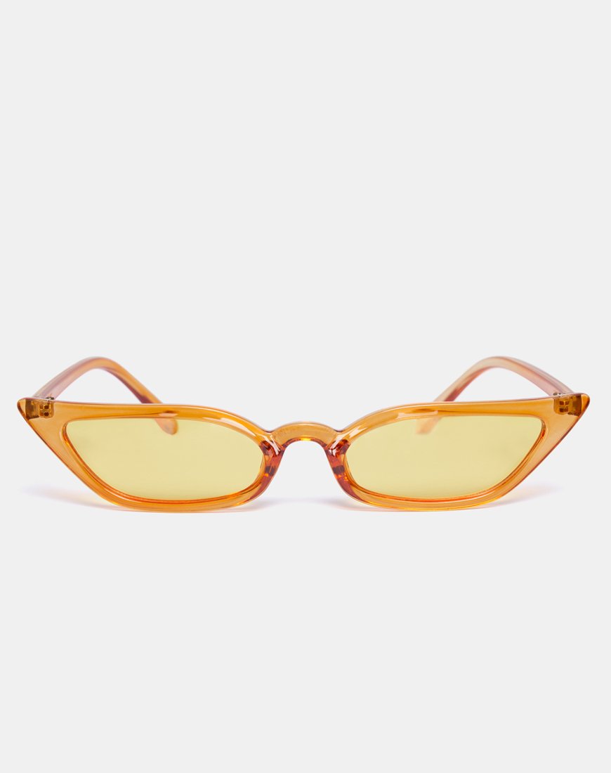 Abbildung der Kendal-Sonnenbrille in Gelb