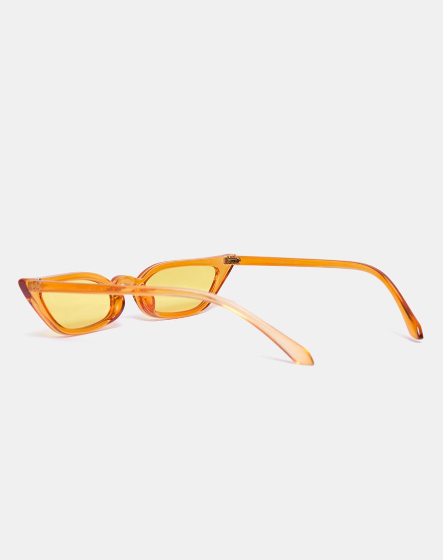 Kendal Sonnenbrille in Gelb