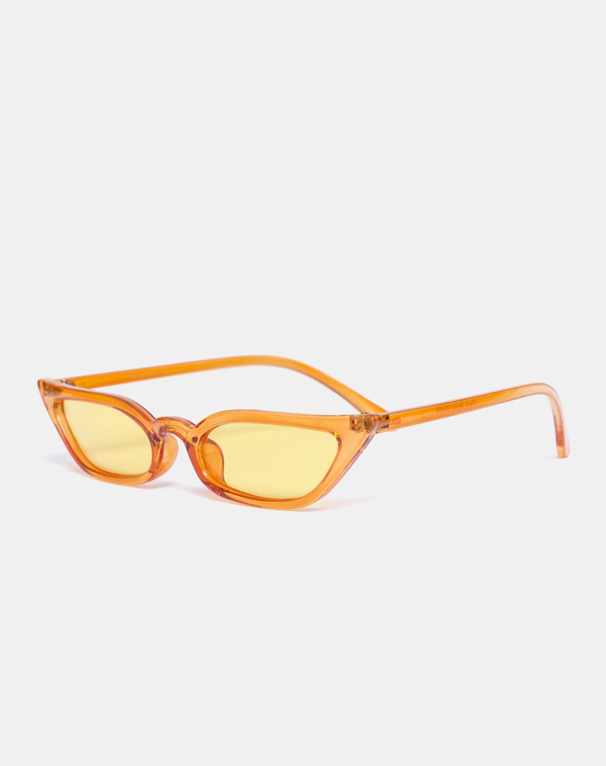 Kendal Sonnenbrille in Gelb