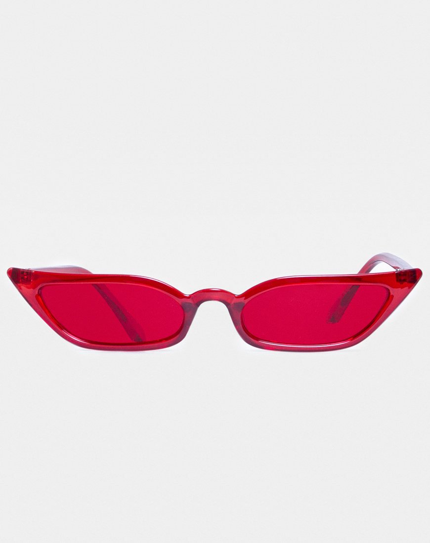 Abbildung der Kendal-Sonnenbrille in Rot