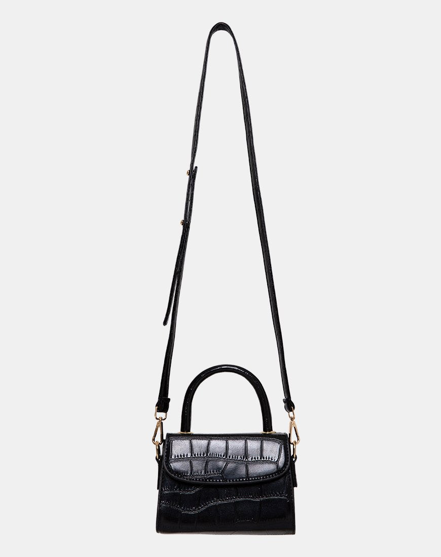Image of Kenny Micro Bag in Schwarz