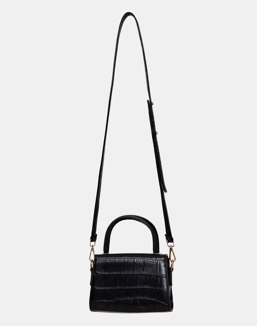 Image of Kenny Micro Bag in Schwarz