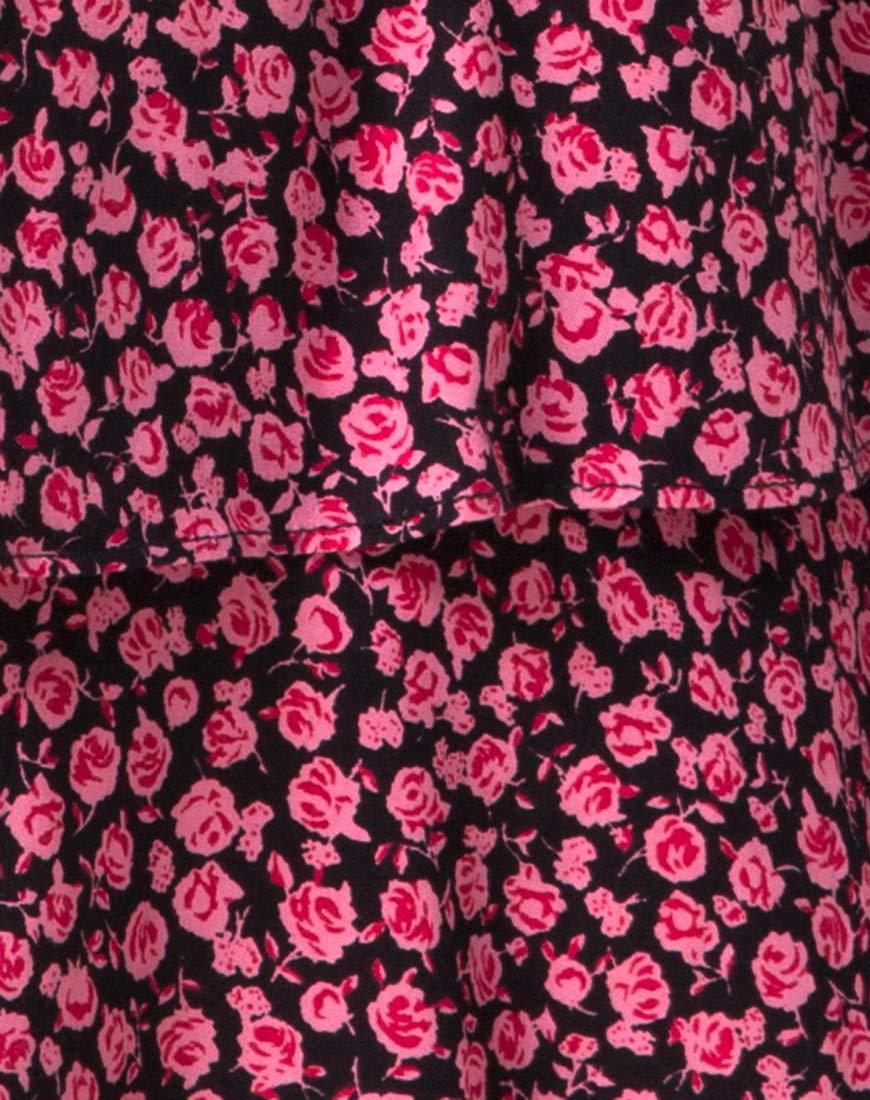 Bild von Kepsibelle Kleid in Ditsy Rose Pink