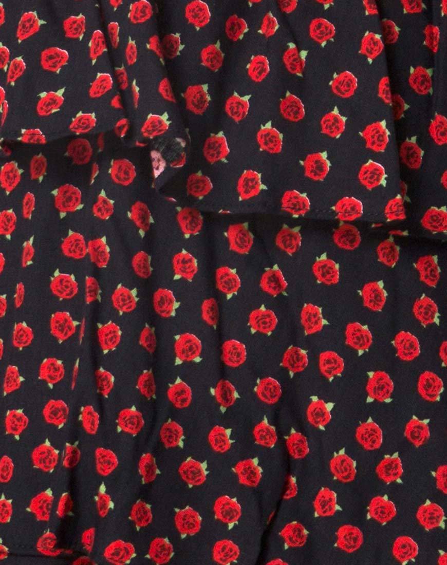 Image of Kepsibelle Kleid in Dotty Rose Schwarz
