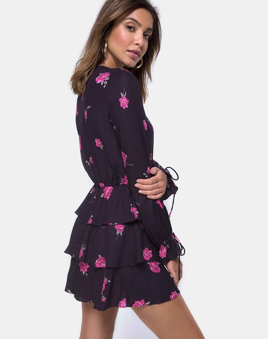 Kepsibelle Kleid in Abendrosa