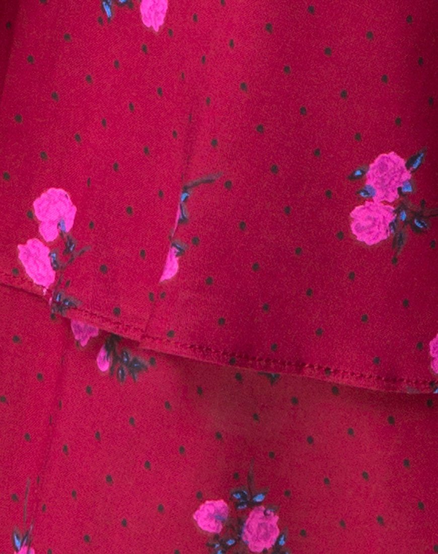Bild von Kepsibelle Kleid in Magenta Rose Pink
