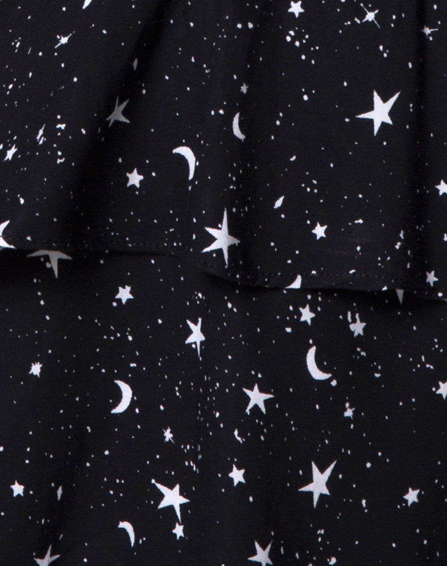 Bild von Kepsibelle Skaterkleid in Ditsy Cosmo