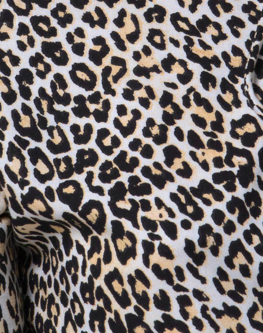Image of Kepsibelle Skaterkleid in Rar Leopard Braun