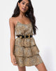 Image of Kepsy Kleid in Mini Tiger Braun