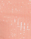 Drapierung Paillette Rosa