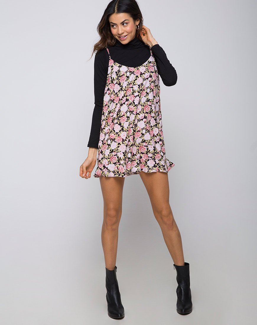 Image of Keylo Slip-Kleid in Bloom Floral