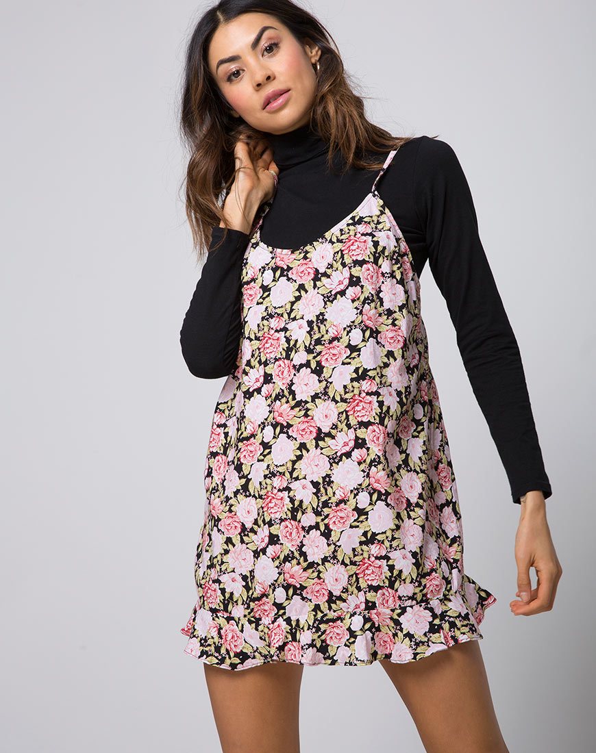 Keylo Slip-Kleid in Bloom Floral