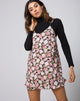 Image of Keylo Slip-Kleid in Bloom Floral