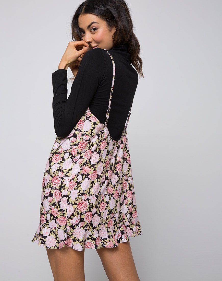 Keylo Slip-Kleid in Bloom Floral