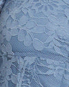 Spitze Blau