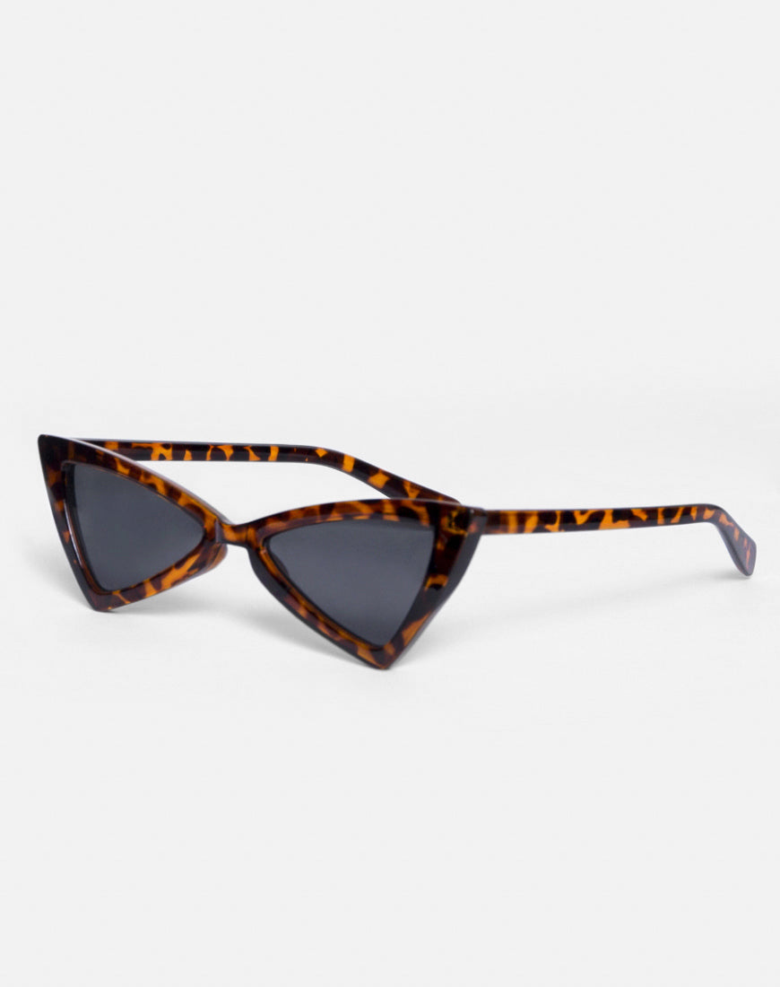 Khris Sonnenbrille in Leopard