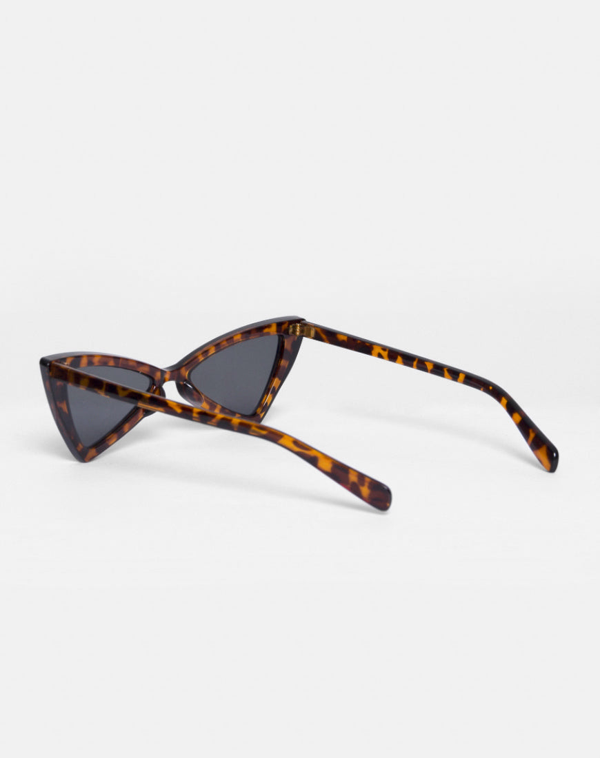 Khris Sonnenbrille in Leopard