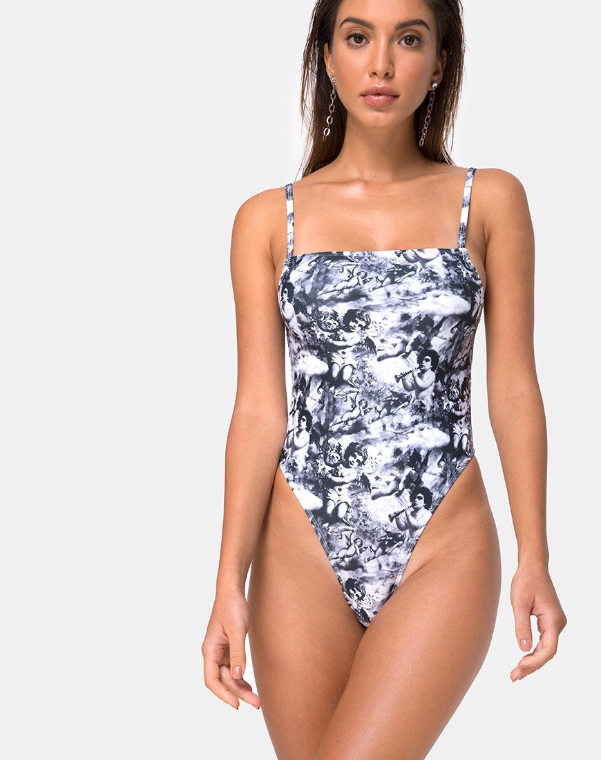 Image of Badeanzug Kiah in Cherub Grey