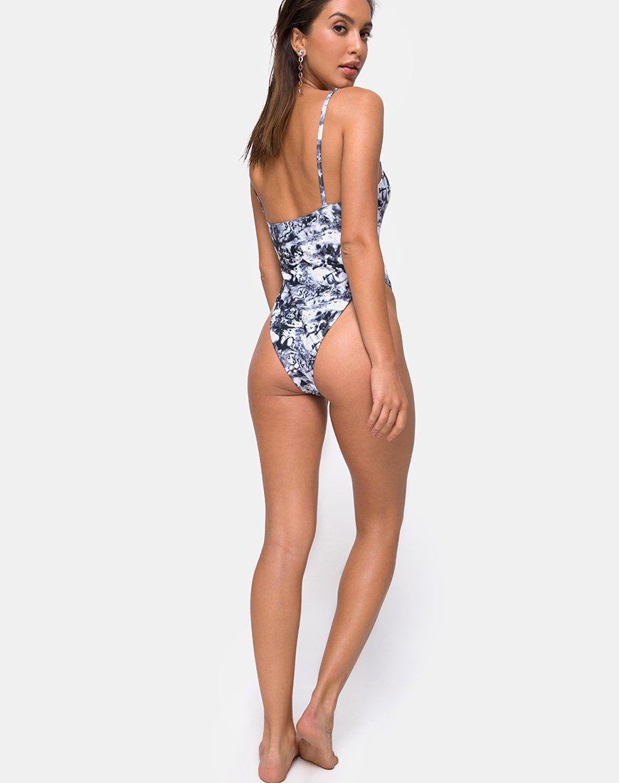 Image of Badeanzug Kiah in Cherub Grey