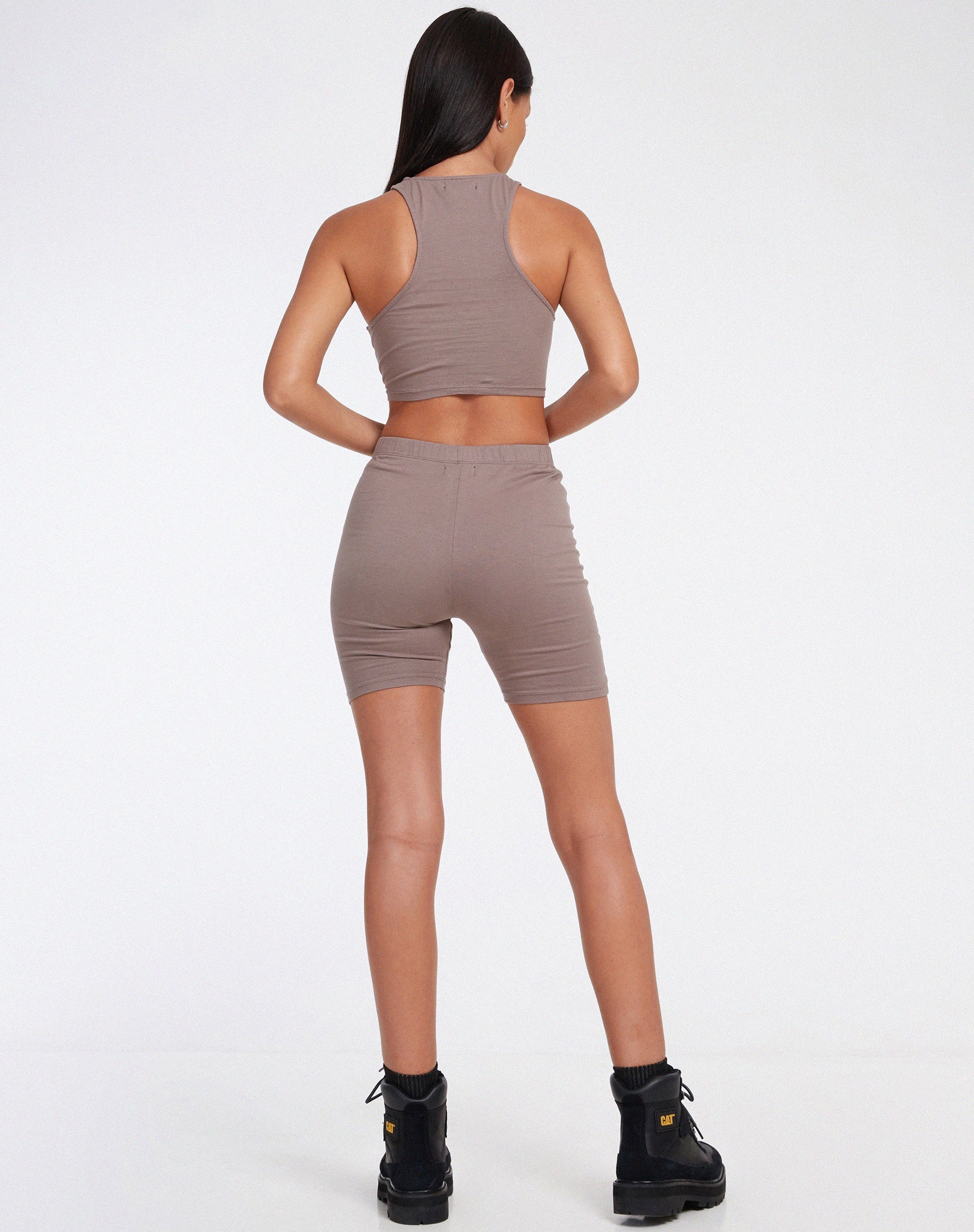 Bild von Kimaya Crop Top aus Lycra Geweih