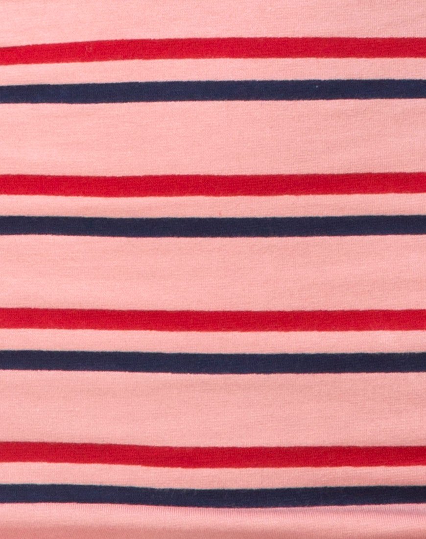 Bild von Kimmy Rock in 70s Stripe Pink Horizontal