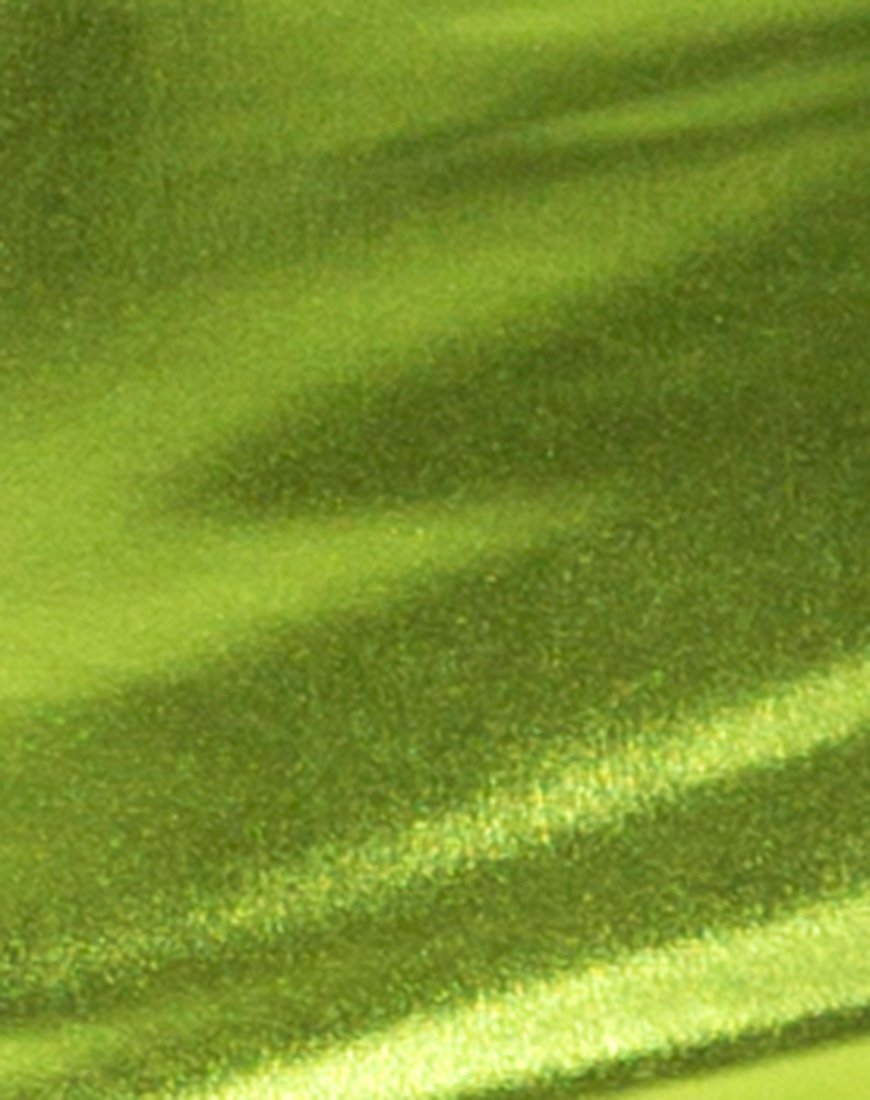 Bild von Kimmy Rock in Metallic Grün