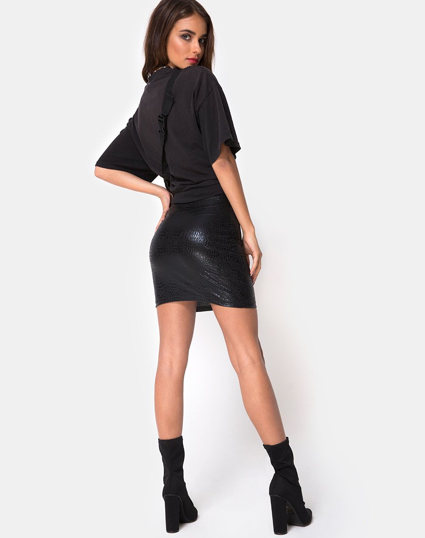 Bild von Kimmy Rock in Schlange Schwarz