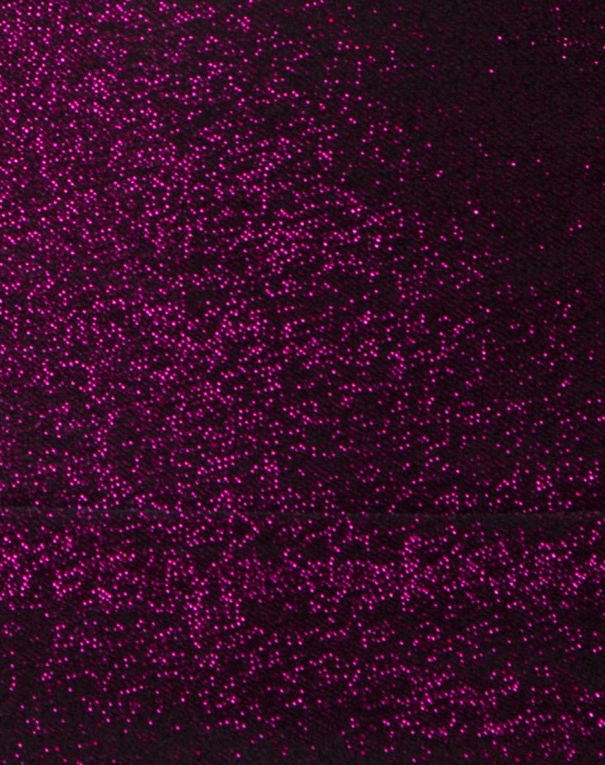 Bild von Tube Top in Glitter Burgundy