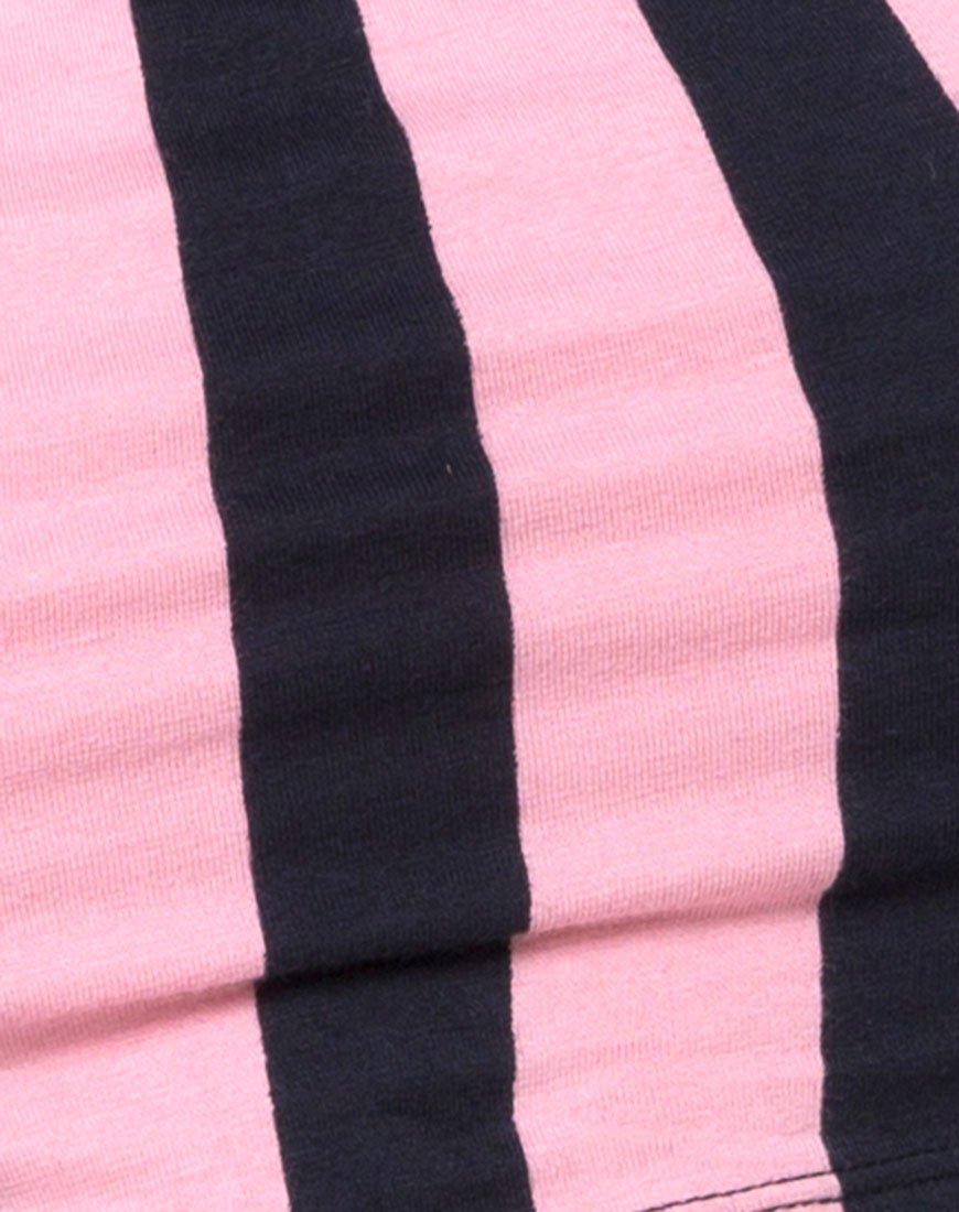 Bild von Kini Crop in Campbell Stripe