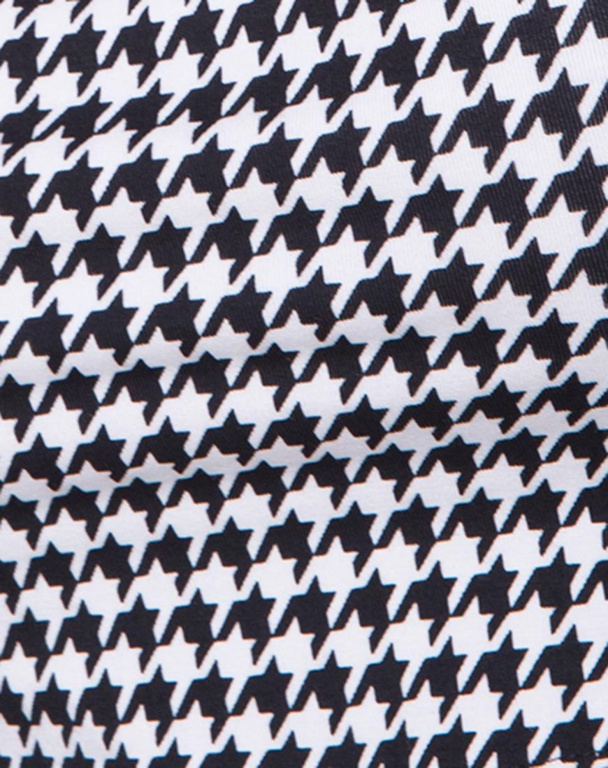 Bild von Kini Crop Top in Dogtooth