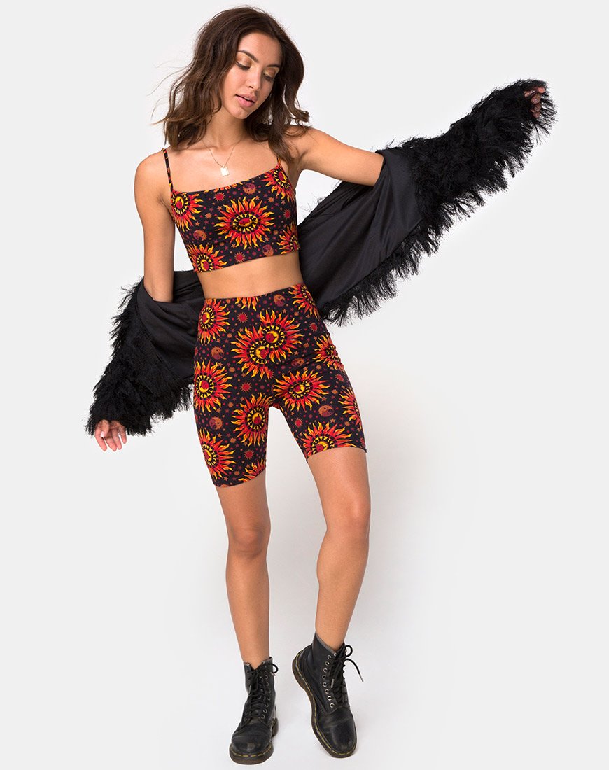 Bild von Kini Crop Top in Hot Sun X Princess Polly