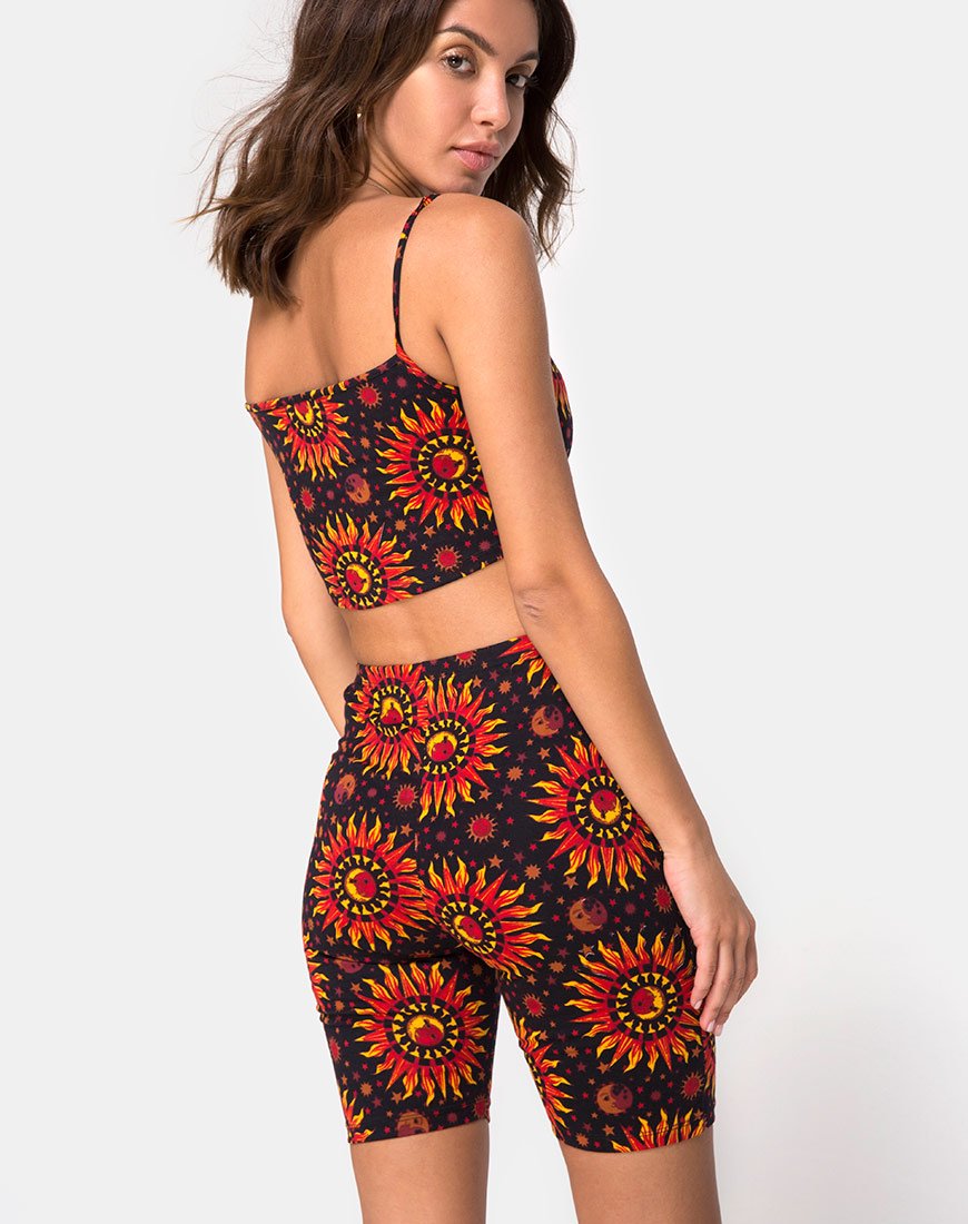 Bild von Kini Crop Top in Hot Sun X Princess Polly